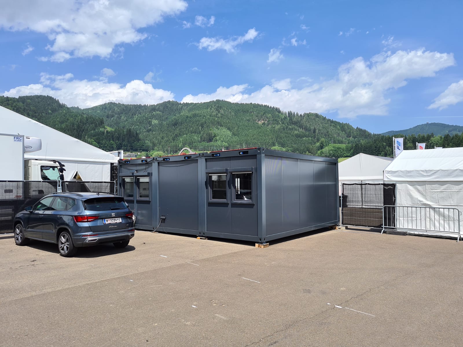 Sanitärcontainer von Graeff-Containerbau