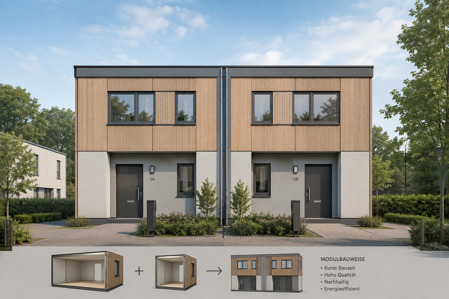 Modulhäuser & Wohncontainer von Graeff-Containerbau
